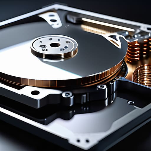 The Mechanical Reality of the HDD.