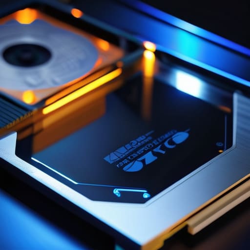 The Electronic Logic of the SSD.