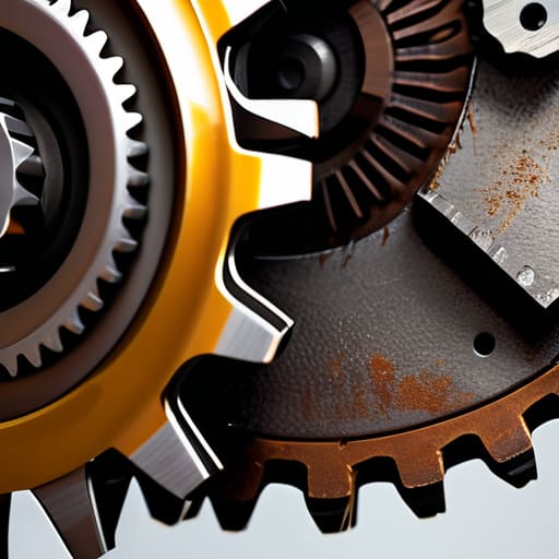 Dependency inversion in practice using interfaces.