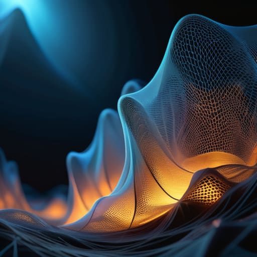 Visualizing kernel methods intuition in high-dimensional space.