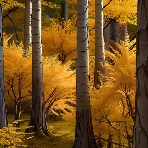 Diagram showing random forests explained visually.