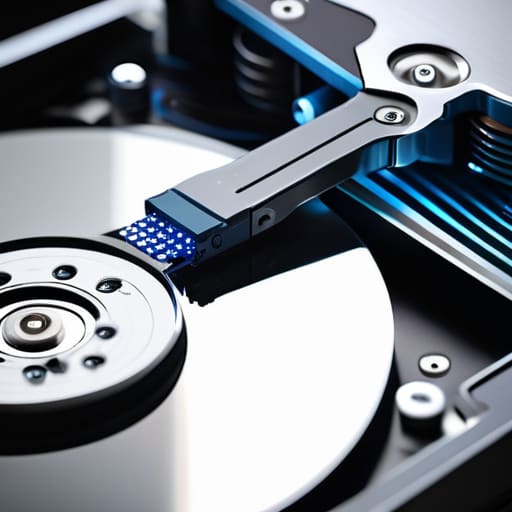 SSD behaviour versus HDD random read performance.
