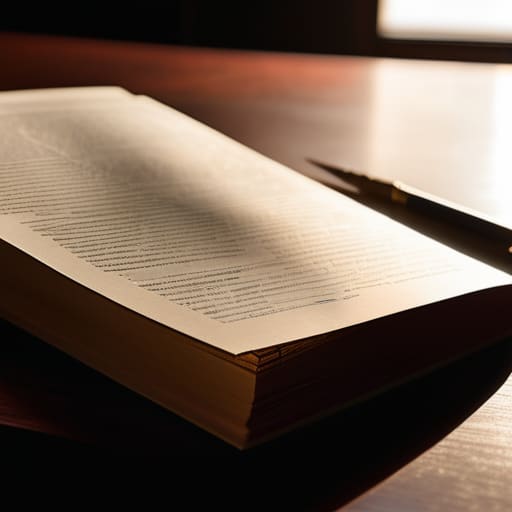 Student structuring a research paper abstract.