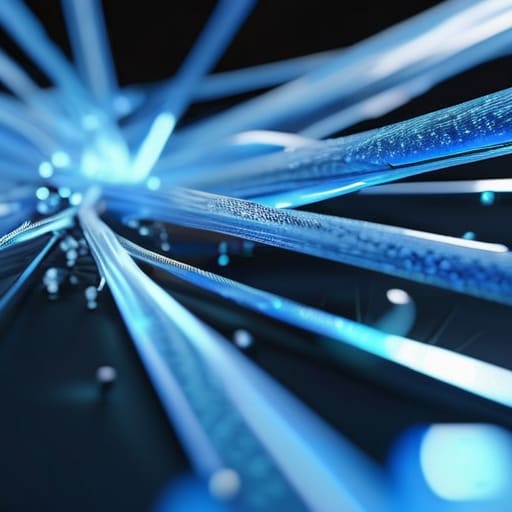 TCP congestion control slowing due to loss.